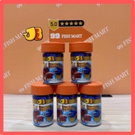 JB PREMIUM BETTA FISH FOOD ( 45G +- ) - BETTA FISH MAKANAN IKAN LAGA