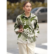 ZEFIKS EVA TOP - NAOMI IN GREEN