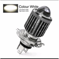 Led motorcycle headlight ACDC H4 model car white laser bulb - H4 WHITE WHITE