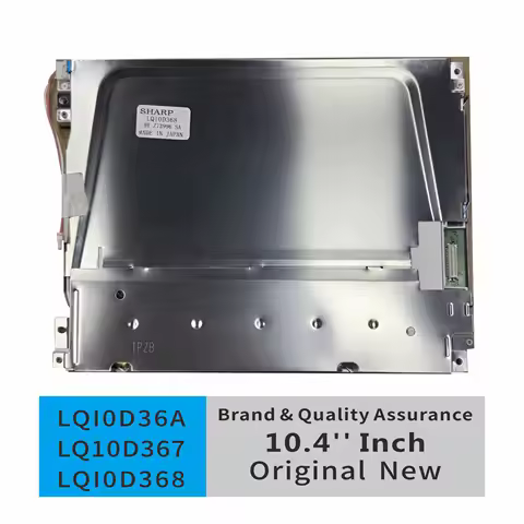 LQ10D368 LQ10D367 LQ10D36A 10.4" Industrial LCD Display for CNC Control Panel Repair