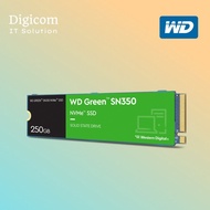 Wd GREEN 250GB M.2 SN350 SSD