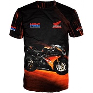Honda 3d t-Shirt Fleet hrc
