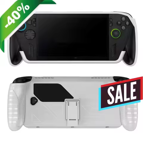 Shockproof Non-Slip TPU Grip Protective Case for ASUS ROG Xbox Ally X ROG Xbox Ally (2025) Full Cove