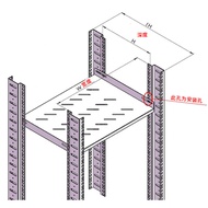 Cabinet Tray 18u/22u/27u/32u/37u/42u and Other Cabinet Tray Thickened Server Cabinet Tray/Server Rac