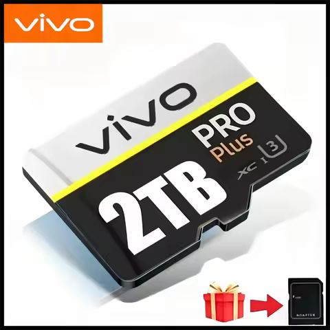 VIVO Memory Card 2TB High Speed Full HD Video 512GB Mini SD Card 256GB 128GB 64GB Newest Micro Card 