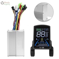 EBike Conversion Kit Brushless Controller and S-100 Color Screen Instrument