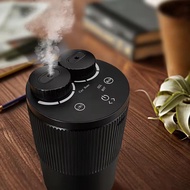 MIRIS ESSENTIALS - SMILEY Home and Car Aroma Nebulizer Waterless Aroma Diffuser | Pure Essential Oil
