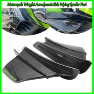 For Kawasaki ZX-6R ZX-636 ZX6R ZX 6R 2019-2023 2024 Aerodynamic Winglet Fairing Motorcycle Winglet F
