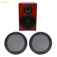 Picbliss 2 3 4 5 6 8 8inches Speaker Net Cover High-quality Car Speaker Mesh Enclosure