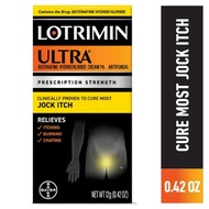 Lotrimin Ultra Extra Strength Jock Itch Cream 12G