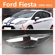 FOR Ford Fiesta 2009-2012 Hatchback headlamp cover headlight cover headlight Lens head lamp cover he