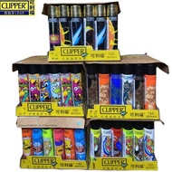 Clipper Grinding Wheel Mini Butane Flashlight Lighter (24Pcs) Maliliit Na Kasangkapan Ng Lalaki Co