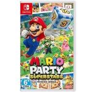 任天堂 - Switch 孖寶兄弟派對 超級巨星 | Mario Party Super Stars (中文/ 英文/ 日文版)