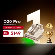 Noxus  Dreame D20 Pro Dust Mite Vacuum | 55°C Heating | Hot Air Dehumidification | High Freq Flappin