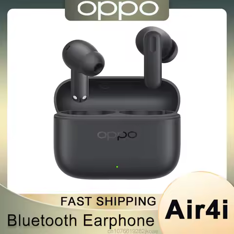 New OPPO Enco Air4i Earphones Wireless Bluetooth 5.4 Call Noise Cancelling Sports Headphones HiFi St