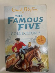 Enid Blyton The Famous Five Collection 5