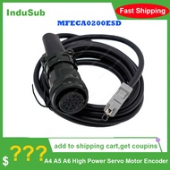 YY MFECA0200ESD A4 A5 A6 High Power Servo Motor Encoder cable 20m