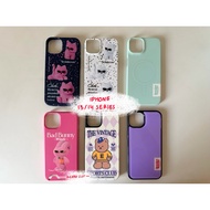 [preloved] iphone 13/14 case earpearp the nine mall