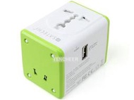 Satechi Smart Travel Adapter with USB Port 旅行插座 萬國 萬用 電源 轉接頭