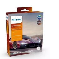 Philips Ultinon Rally 3550 LED H7 6500K White Car Light Bulb