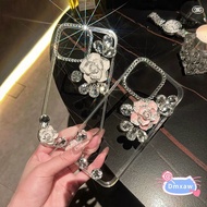 Luxury 3D Flowers Phone Case For Redmi Turbo 5 Max 4 3 Y3 Y2 Y1 A5 A4 5G A3X A3 A2 A1 Plus 8 8A 7 7A