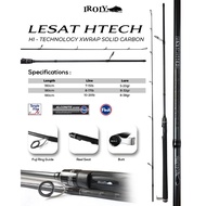 Iroly LESAT HTECH 165/180 cm Fishing Rod - Spinning Rod