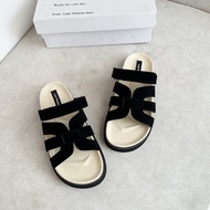 Velisha Sandals | SIze 36-44 sandal perempuan sandal flat perempuan