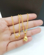 14k legit saudi gold necklace high quality no faded