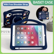 For Samsung Tab A 8.0 2019 With SPen P200 P205 Soft Silicone Case 360° Rotation Foldable Stand Cover