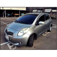 2008年 TOYOTA YARIS 1.5 銀色 (20萬km)僅35.8萬