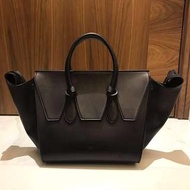 Celine Tie Knot Tote Leather