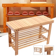 Bamboo Shoe Rack/wooden shoe bench/Shoes Cabinet/Shoes Storage Rack