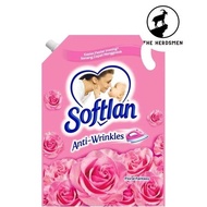 Softlan Floral Fantasy Fabric Softener Pink 1.6l