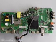 Mainboard Aconatic รุ่น 40HS524AN พาร์ท MSD6A348-T5C2 อะไหล่แท้/ของถอดมือสอง รับประกันสินค้า 30 วัน