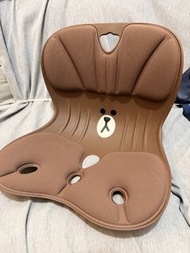 Curble WIDER X Line 護脊坐墊 Brown 正品購自韓國