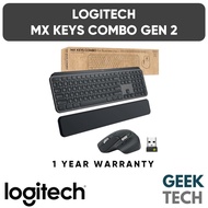 LOGITECH MX Keys Combo For Business Gen 2 - MX Keys Wireless Keyboard + MX Master 3S Wireless Mouse 