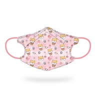 水舞醫用3D口罩(兒童30入)-柴犬的櫻花祭