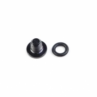 Practical Bike Bicycle Bleed Screw with O Ring for Shimano XT SLX Zee Deore &amp; LX