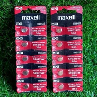 SR621SW 364 ORIGINAL MAXELL SILVER OXIDE WATCH BATTERY 1.55V