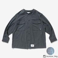 WTAPS SCOUT / LS / RAPO. TWILL 22AW