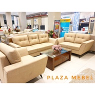 SET Sofa Kursi Tamu Kushions 321 Scandinavian (198) Model Informa (KHUSUS AREA MAKASSAR)