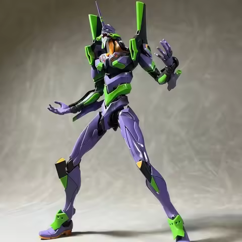 Hot Stock Rg Evangelion Model Kit 1:144 Evangelion Figures Collectble Eva 01 Assembly Kit Mobiles Su
