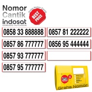 Nomor Cantik Hexa 888888 777777 Indosat Ooredoo IM3