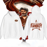 Coolie Tamil Movie Hoodie | Vintage Cinema Graphic Sweatshirt Classic Indian Leather