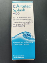 Artelac Splash MDO 眼藥水