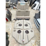 Seat, Doortrim, Footbrake Passo Hana for Perodua Icon, Lagi Best