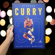 ️ Steph Curry's Poster - NBA Wall Decal Painting - Decorative Basketball Painting