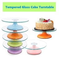 Colorful Cake Turntable Stand - Baking Equipment - Sturdy And Smooth Rotating Turntable Cake Stand