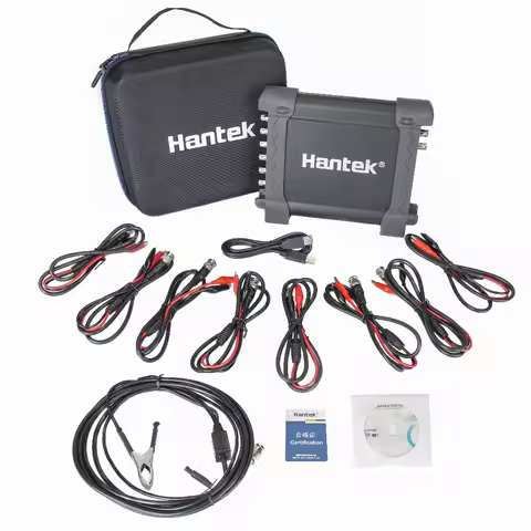 Hantek 1008C Automotive Meter 8 Channels Portable USB Digital Tester Logic Analyzer