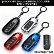 Jaecoo J7 phev J7 J8 Omoda C9 Omoda C9 Phev Premium Chrome Color TPU Car Key Cover